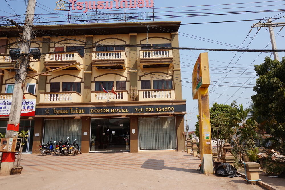 Domon Hotel Vientiane Exterior foto