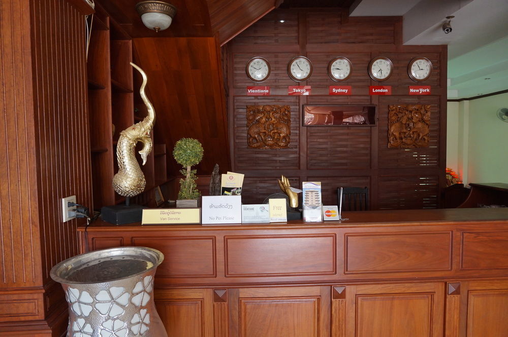 Domon Hotel Vientiane Exterior foto