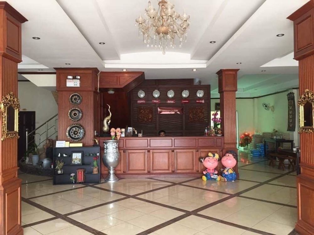 Domon Hotel Vientiane Exterior foto