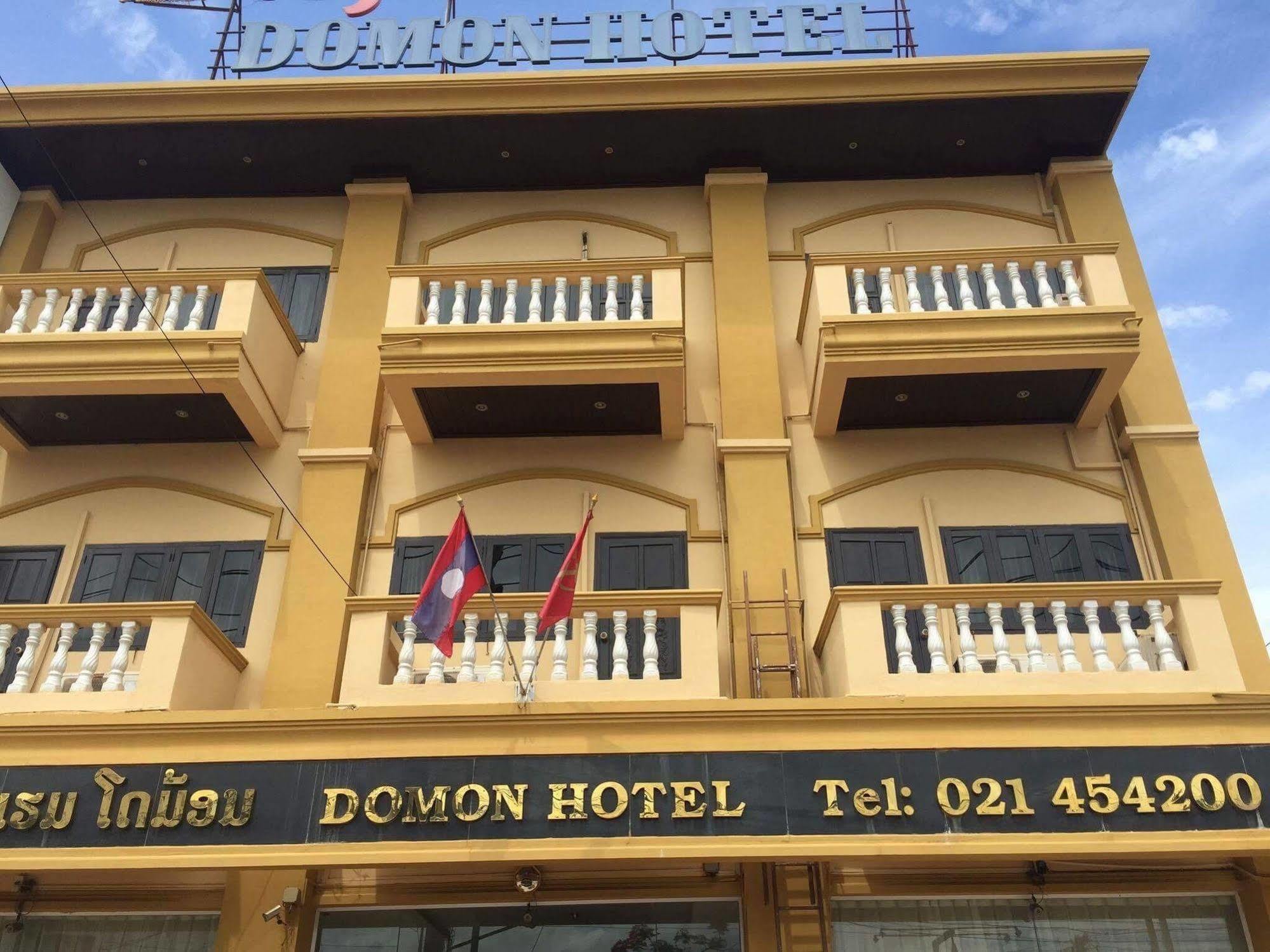 Domon Hotel Vientiane Exterior foto